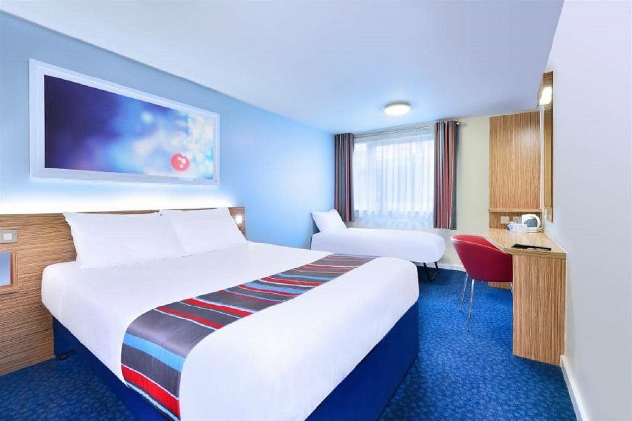 แทรเวลลอดจ์ วูลิช Hotel ลอนดอน ภายนอก รูปภาพ